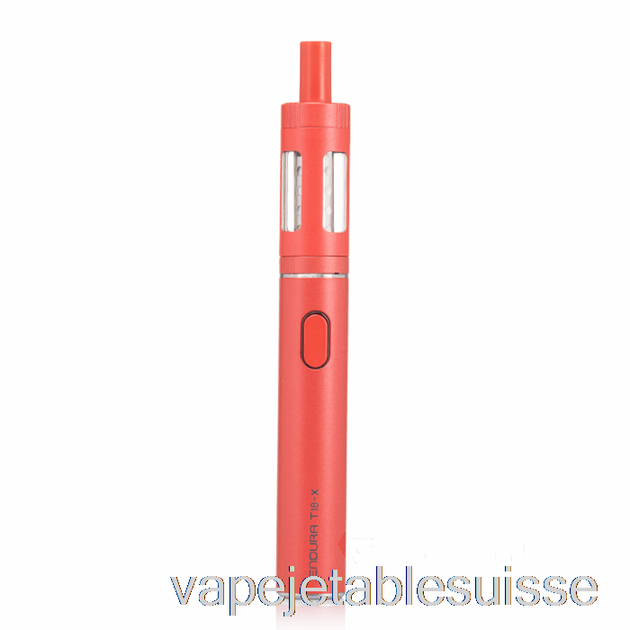 Vape Suisse Innokin Endura T18-x Kit De Démarrage Cramoisi